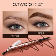 O.TWO.O NATURAL SOFT MIST 3 IN 1 EYEBROW PENCIL