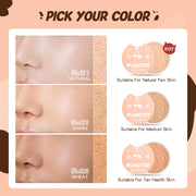 Banxeer Loos Powder 3 Color Oil Control Face Setting Powder