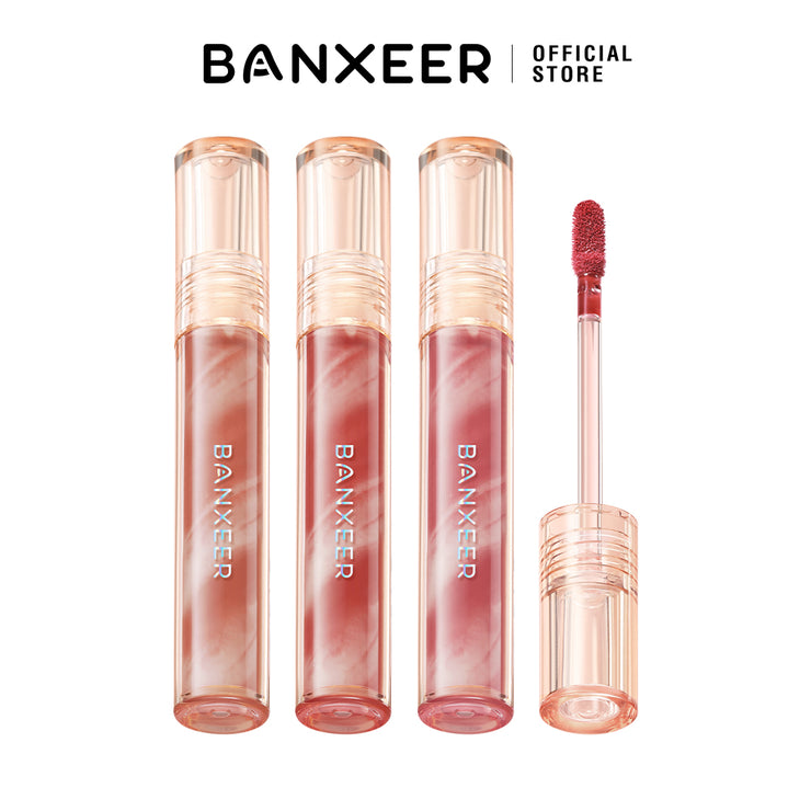 Ice Penetration Mirror Lipstick / Delicate Smooth Waterproof Non-stick Cup Liquid Lip Tint / Moisturizing Lip Lip Gloss / Water Run Lipstick / Lip Cosmetic