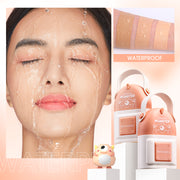 BANXEER Matte Liquid Foundation Oil Control Waterproof Full Coverage Facial Natural Concealer Base Makeup Cosmetics