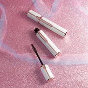 O.TWO.O Hot sales Waterproof 3D silk fiber mascara with white leather tube design