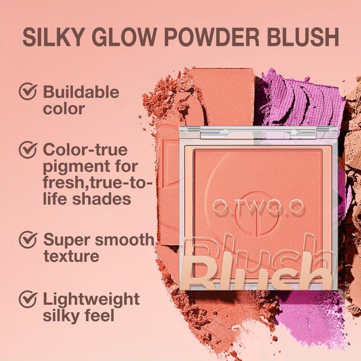 O.TWO.O Silky Glow Blush