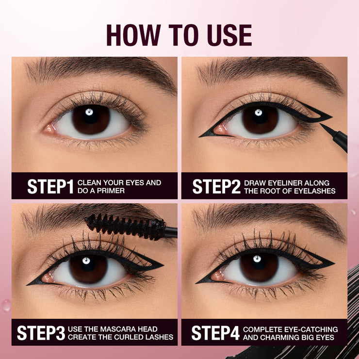 OtwoO 2in1 Mascara & Liner