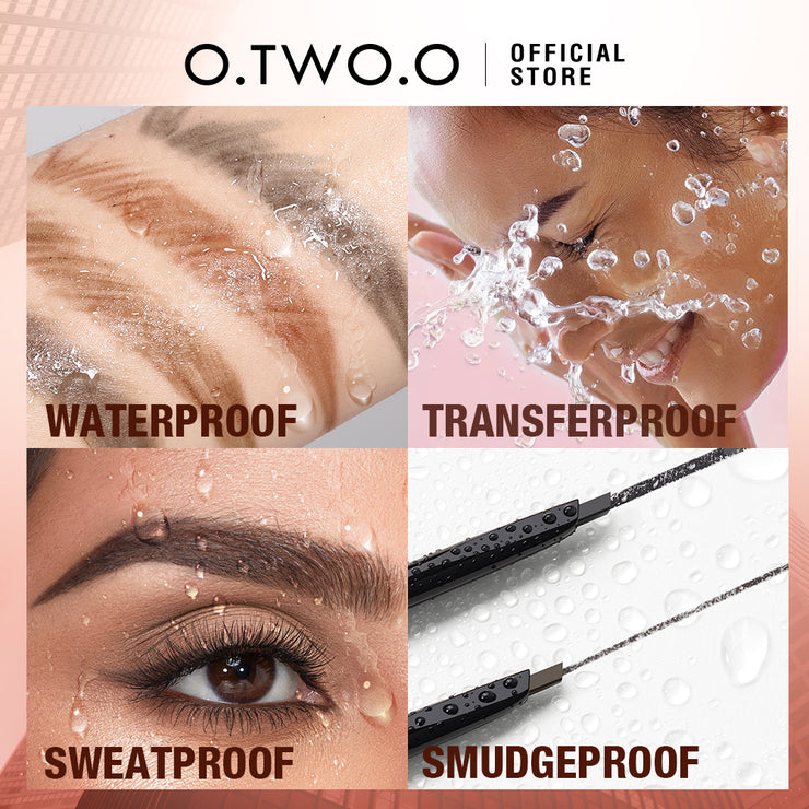 O.TWO.O NATURAL SOFT MIST 3 IN 1 EYEBROW PENCIL