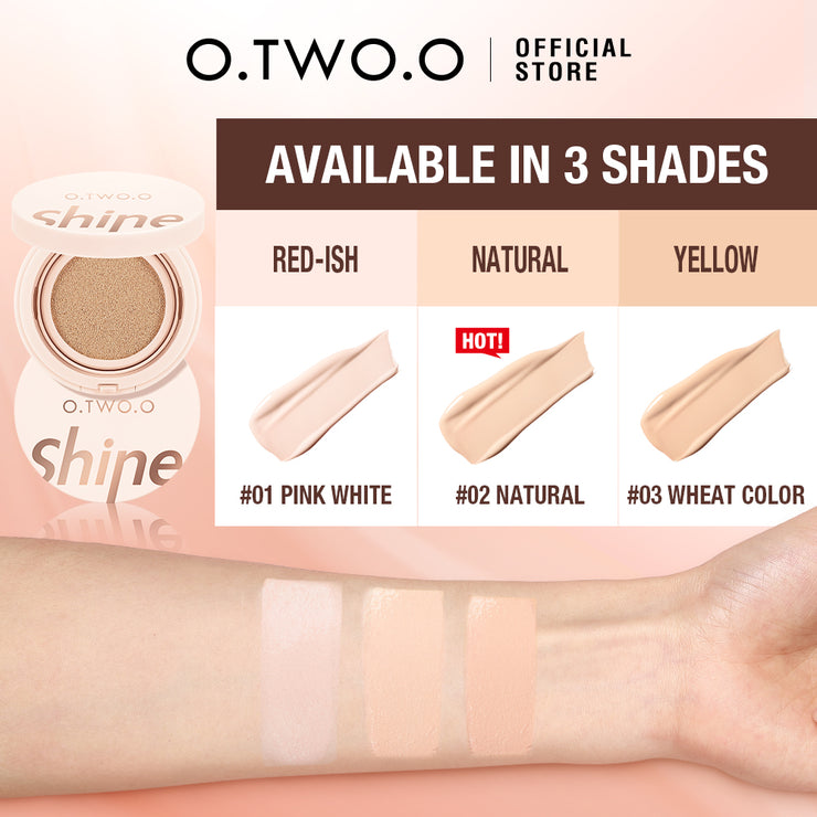 O.TWO.O VITALITY NEW SKIN CUSHION BB CREAM