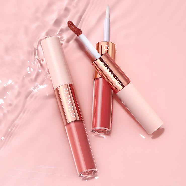 O TWO O 2 in 1 Candy Gloss X Lipstick