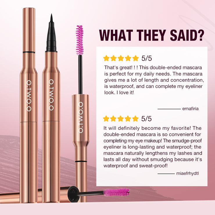 OtwoO 2in1 Mascara & Liner