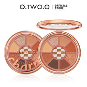 O.TWO.O Love Mark 9 color Eye shadow pallete