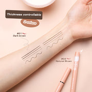 BANXEER Liquid Eyebrow Pencil Waterproof Long Lasting Microblading Tint For Eyebrows Ultra Fine Brown Eye Brow Liner Pen Makeup