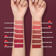 O.TWO.O HIGH ENERGY HEAVY MIST MATTE LIP GLAZE