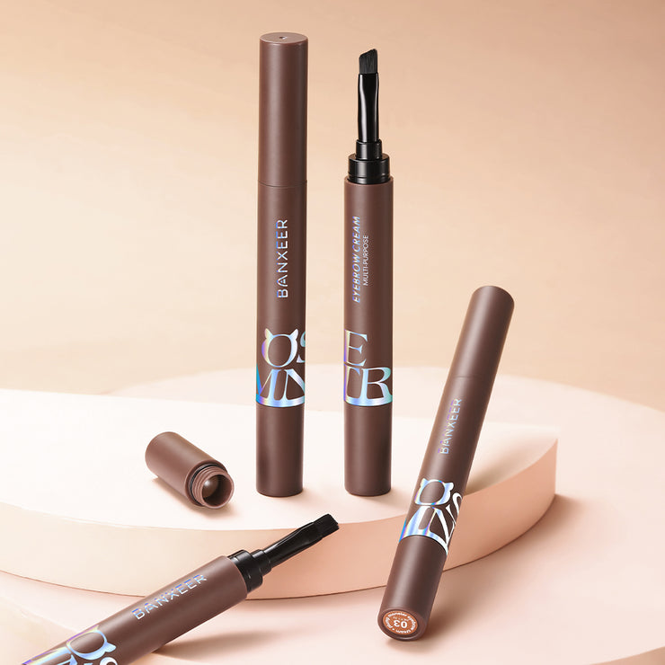 Eyebrow Pen Liquid Waterproof Microblading Long Lasting Natural Beauty Looking 4 Fork Tip Tattoo Makeup Pencil 5 Color