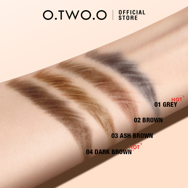 O.TWO.O NATURAL SOFT MIST 3 IN 1 EYEBROW PENCIL