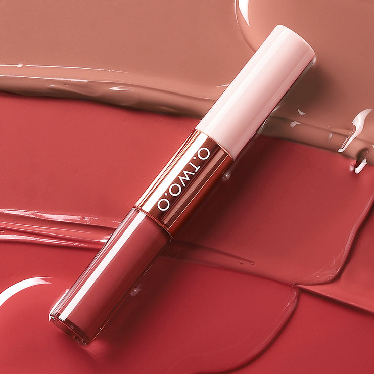 O TWO O 2 in 1 Candy Gloss X Lipstick