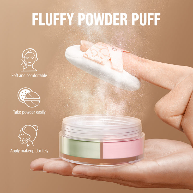 O.TWO.O 3-in-1 Oil Control Loose Powder