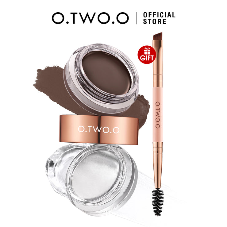 O.TWO.O 2in1 Brow Gel pomade