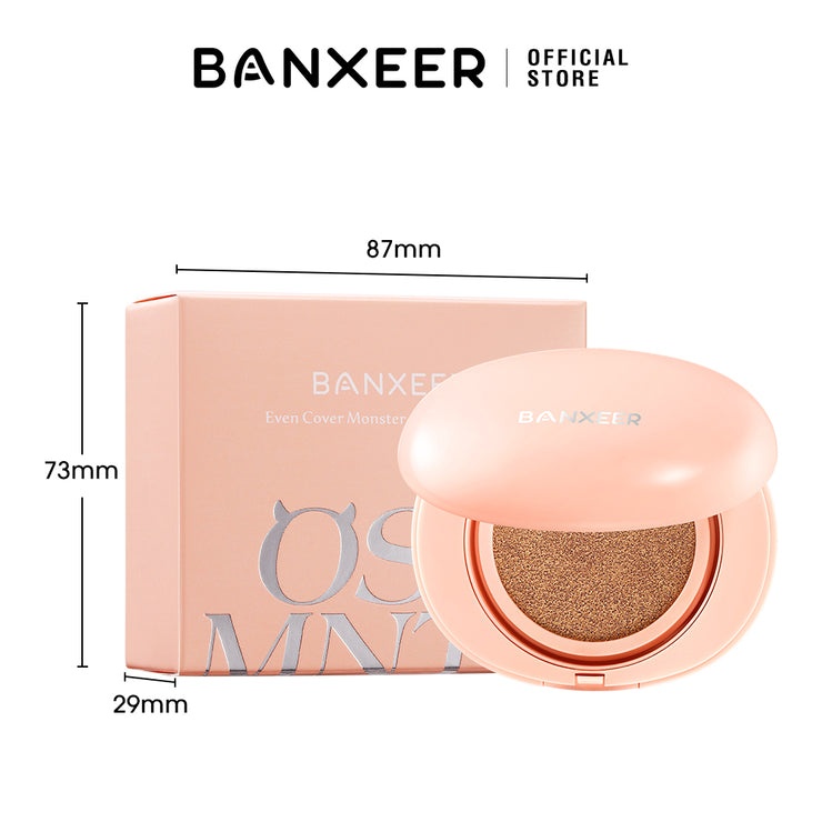 Wholesale O.TWO.O Air Cushion BB Cream 3 Colors Fuller Coverage Waterproof Long-lasting Concealer Cushion Compact Face Makeup