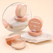 Banxeer Loos Powder 3 Color Oil Control Face Setting Powder