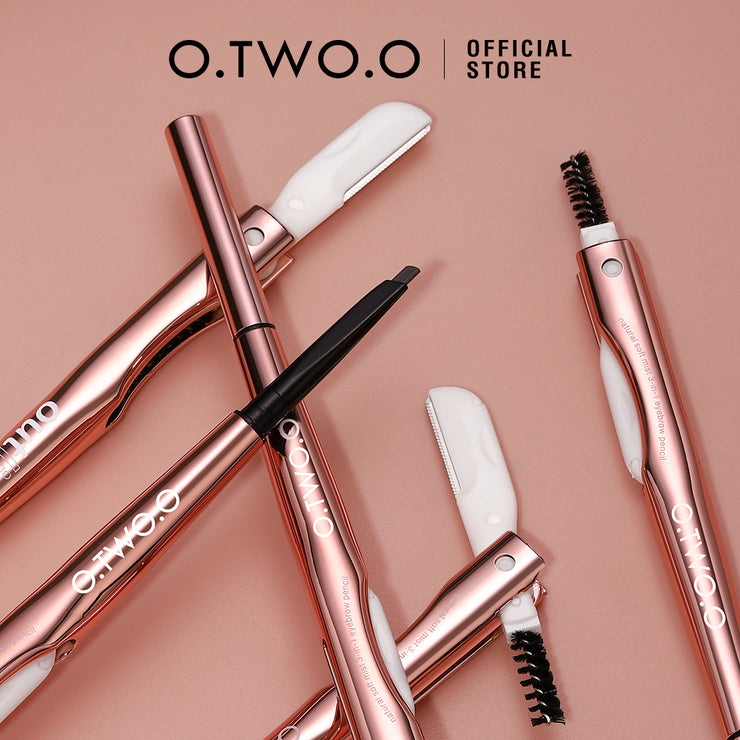 O.TWO.O NATURAL SOFT MIST 3 IN 1 EYEBROW PENCIL