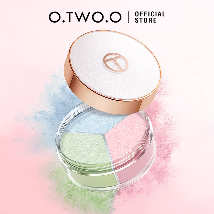 O.TWO.O 3-in-1 Oil Control Loose Powder