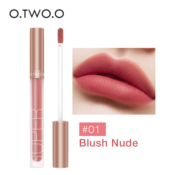 OtwoO Super Honey Whisper Velvet Matte Lipglaze