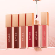 O.TWO.O HIGH ENERGY HEAVY MIST MATTE LIP GLAZE