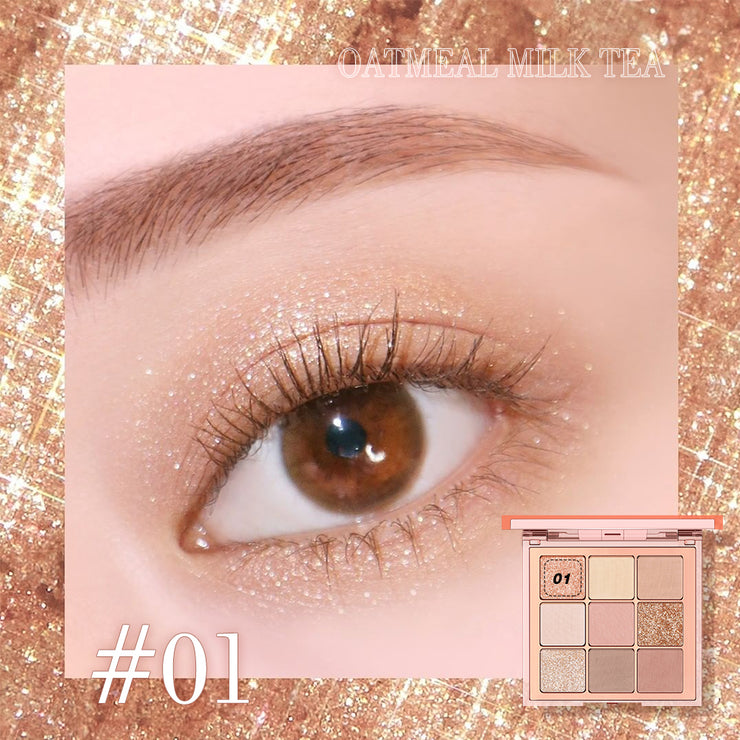 O.TWO.O LOVE MARK EYESHADOW PALETTE