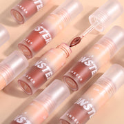 Banxeer Lip Gloss 8 Color Fever Dewy Shine Lipstick Mirror Surface Lipgloss