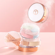 O.TWO.O 3-in-1 Oil Control Loose Powder