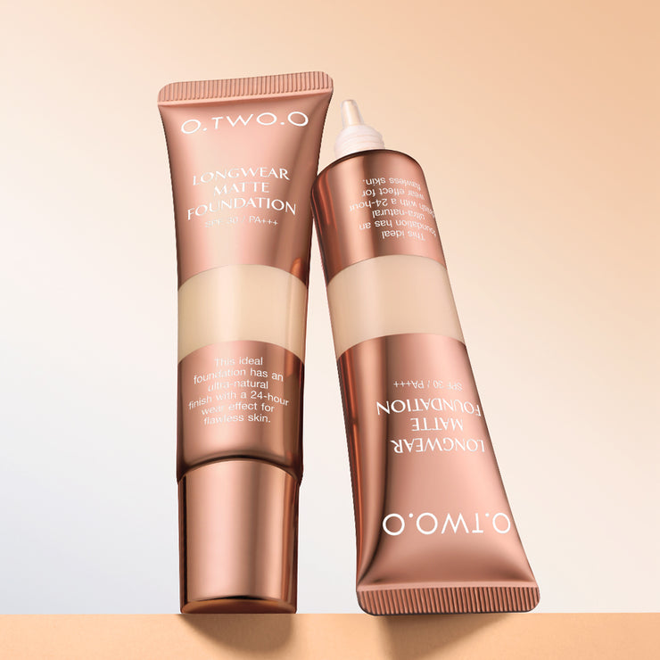 O.TWO.O Matte Foundation spf30