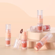 Banxeer Lip Gloss 8 Color Fever Dewy Shine Lipstick Mirror Surface Lipgloss