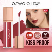 O.TWO.O HIGH ENERGY HEAVY MIST MATTE LIP GLAZE