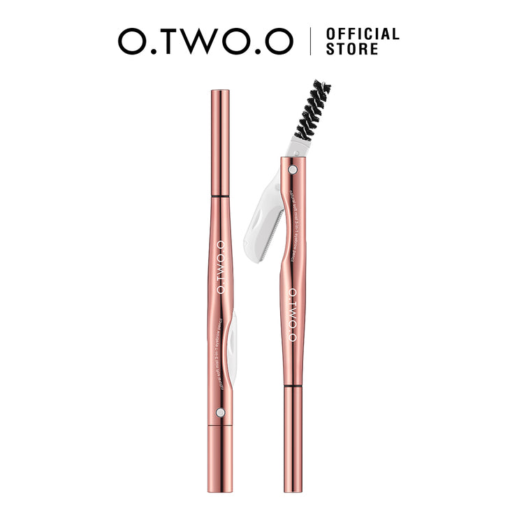 O.TWO.O NATURAL SOFT MIST 3 IN 1 EYEBROW PENCIL