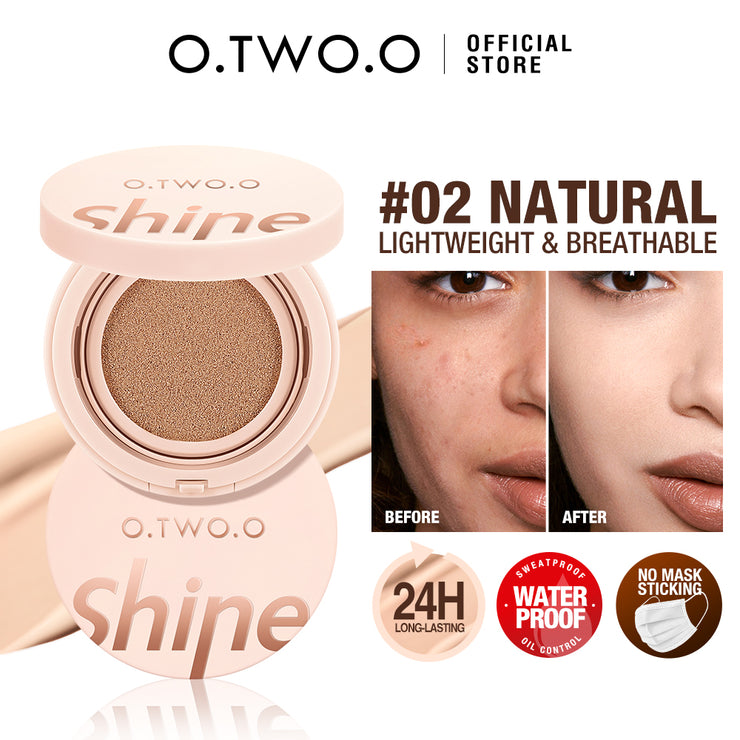 O.TWO.O VITALITY NEW SKIN CUSHION BB CREAM