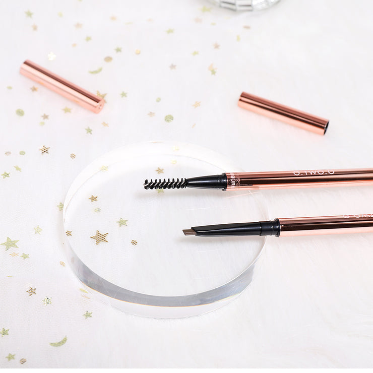 O.TWO.O NATURAL SOFT MIST 3 IN 1 EYEBROW PENCIL