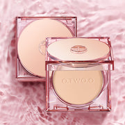 OtwoO Mirror Locking Waterproof Compact Powder