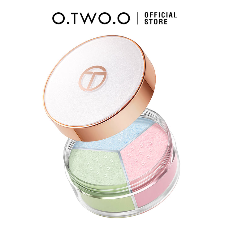 O.TWO.O 3-in-1 Oil Control Loose Powder