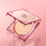 OtwoO Mirror Locking Waterproof Compact Powder