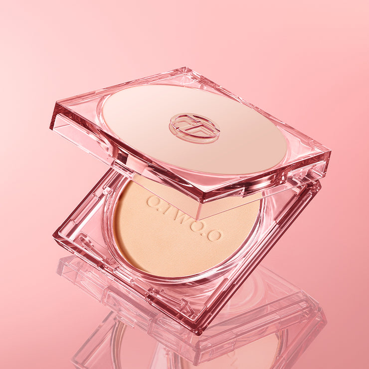 OtwoO Mirror Locking Waterproof Compact Powder