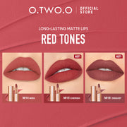 O.TWO.O MISTY KISS LOCK COLOUR MATTE LIPSTICK