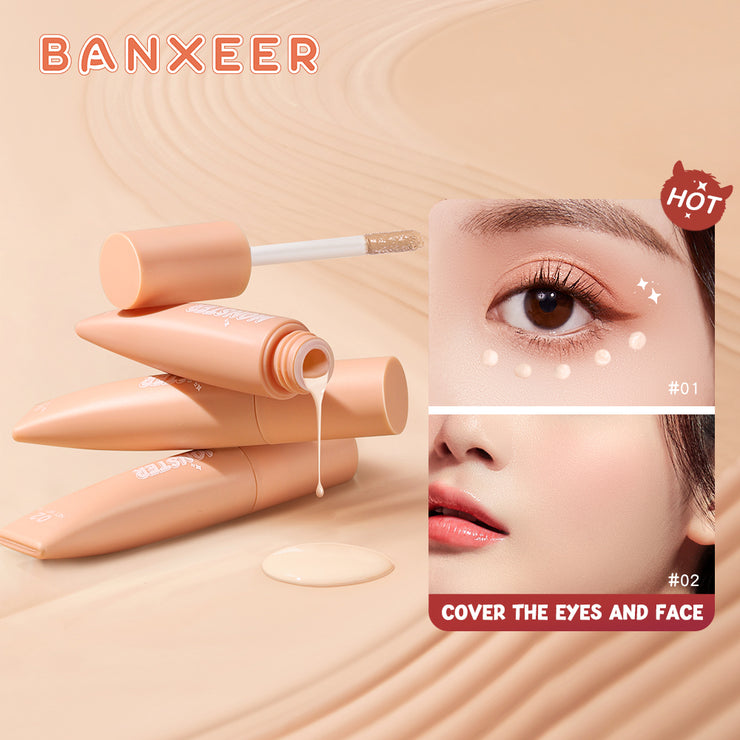 Banxeer Liquid Concealer 3 Color Good Coverage Facial Concealer