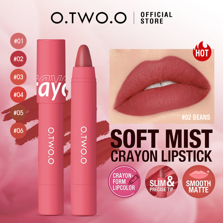 O.TWO.O Velvet Matte Lipstick Pen Crayon