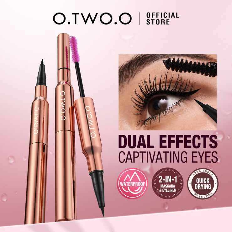 OtwoO 2in1 Mascara & Liner