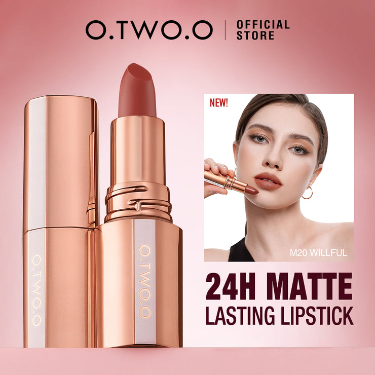 O.TWO.O MISTY KISS LOCK COLOUR MATTE LIPSTICK