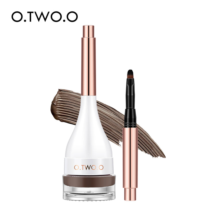 O.TWO.O DYEING EYEBROW CREAM