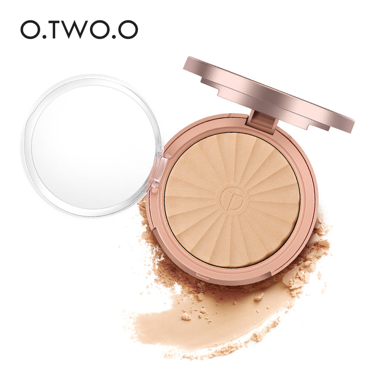 O.TWO.O Rose Gold Compact Powder