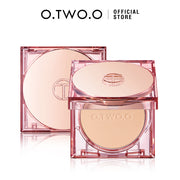 OtwoO Mirror Locking Waterproof Compact Powder