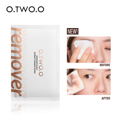 O.TWO.O AVOCADO PLANT EXTRACT MAKEUP WIPES