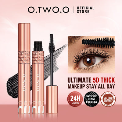 O.TWO.O ULTRA BUSHY 5D WATERPROOF MASCARA