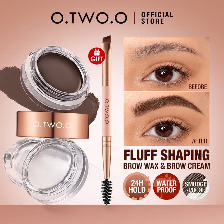 O.TWO.O 2in1 Brow Gel pomade