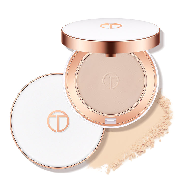 O.TWO.O Silky Moisturizing Makeup Setting Powder